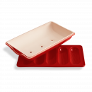 Stampo Mini Baguette Rosso